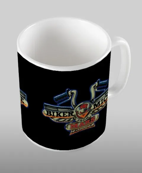 Pixgoodies Biker Mice from Mars mug Les Motards