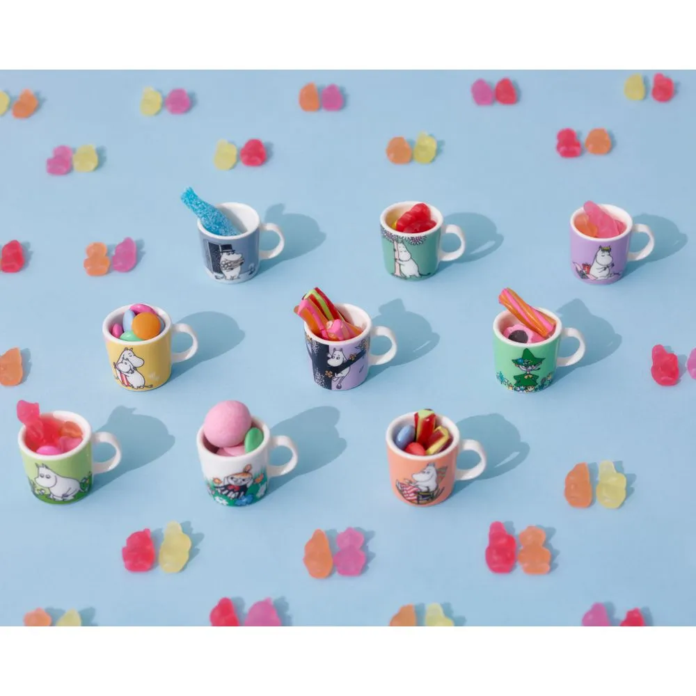 Moomintroll Loving Care mini mug porcelaine coffret