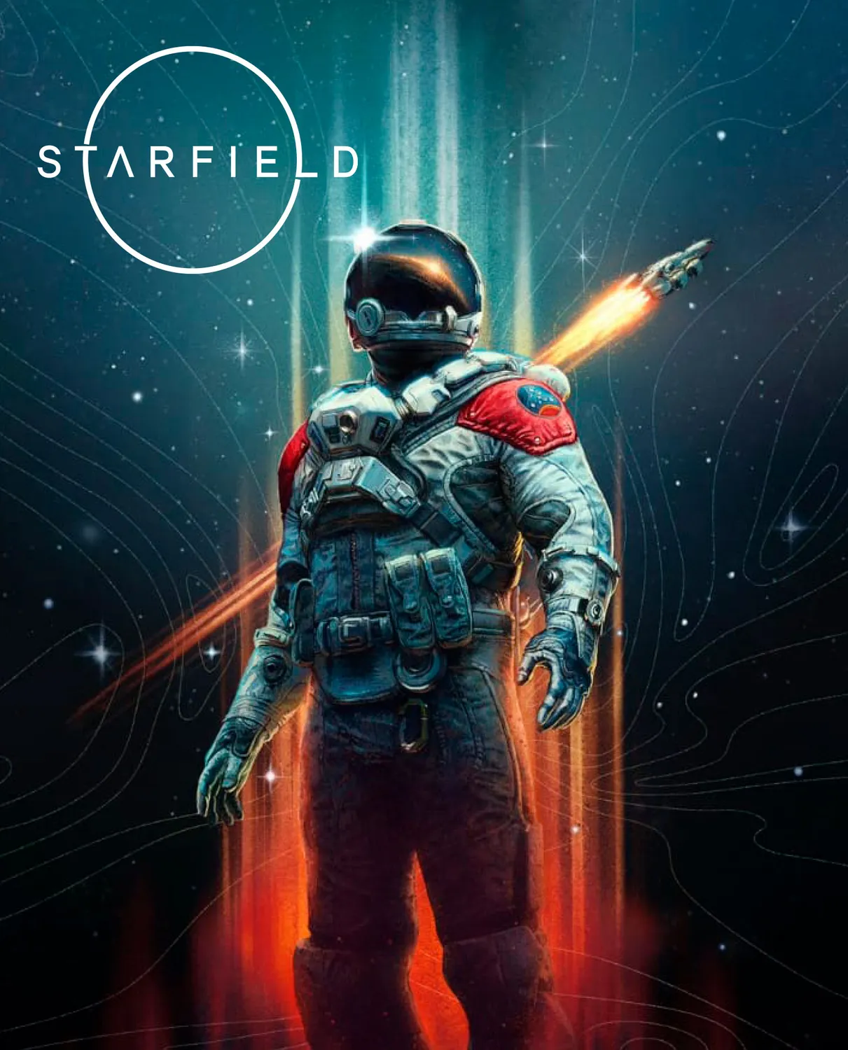 Pixgoodies Starfield vers l’infini et l’au-delà mug