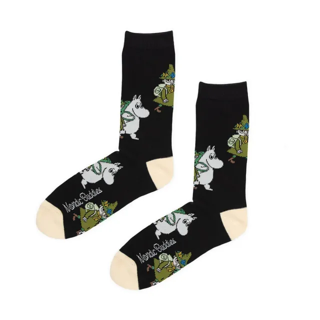 Moomintroll Snufkin Trip chaussettes 40-45