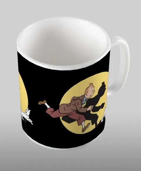 Pixgoodies Tintin et Milou mug bande dessinée