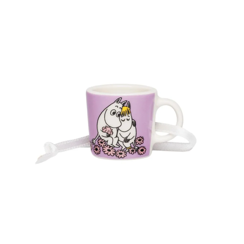 Moomintroll Sweethearts mug vitroporcelaine
