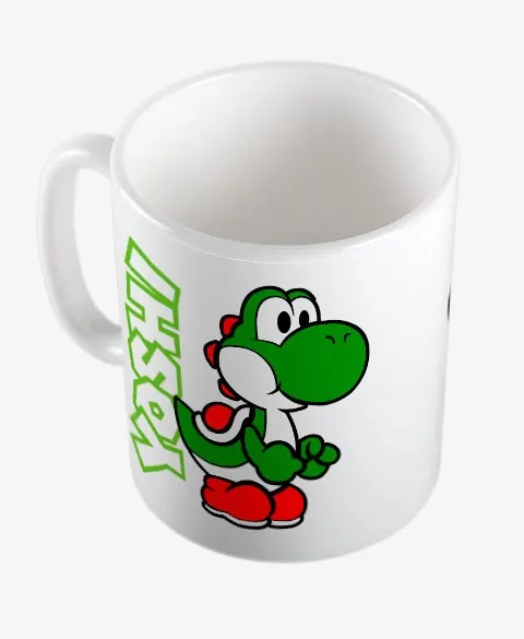 Mario Yoshi mug céramique Yoshi