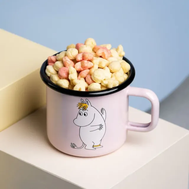 Moomintroll Snorkmaiden Retro mug émaillé
