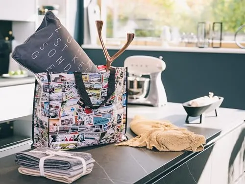 Brisa VW Collection T1 Combi sac cabas non-tissé