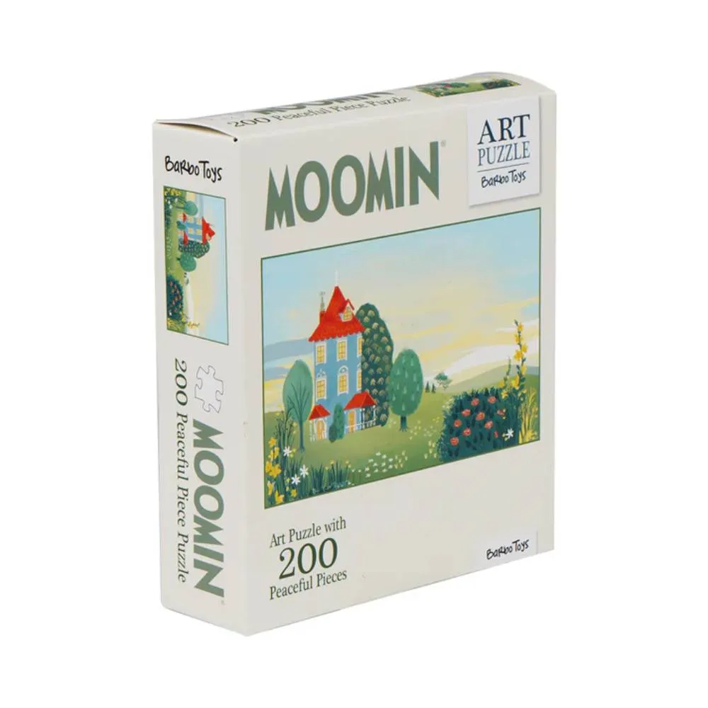 Moomintroll Moominhouse puzzle 200 pièces carton