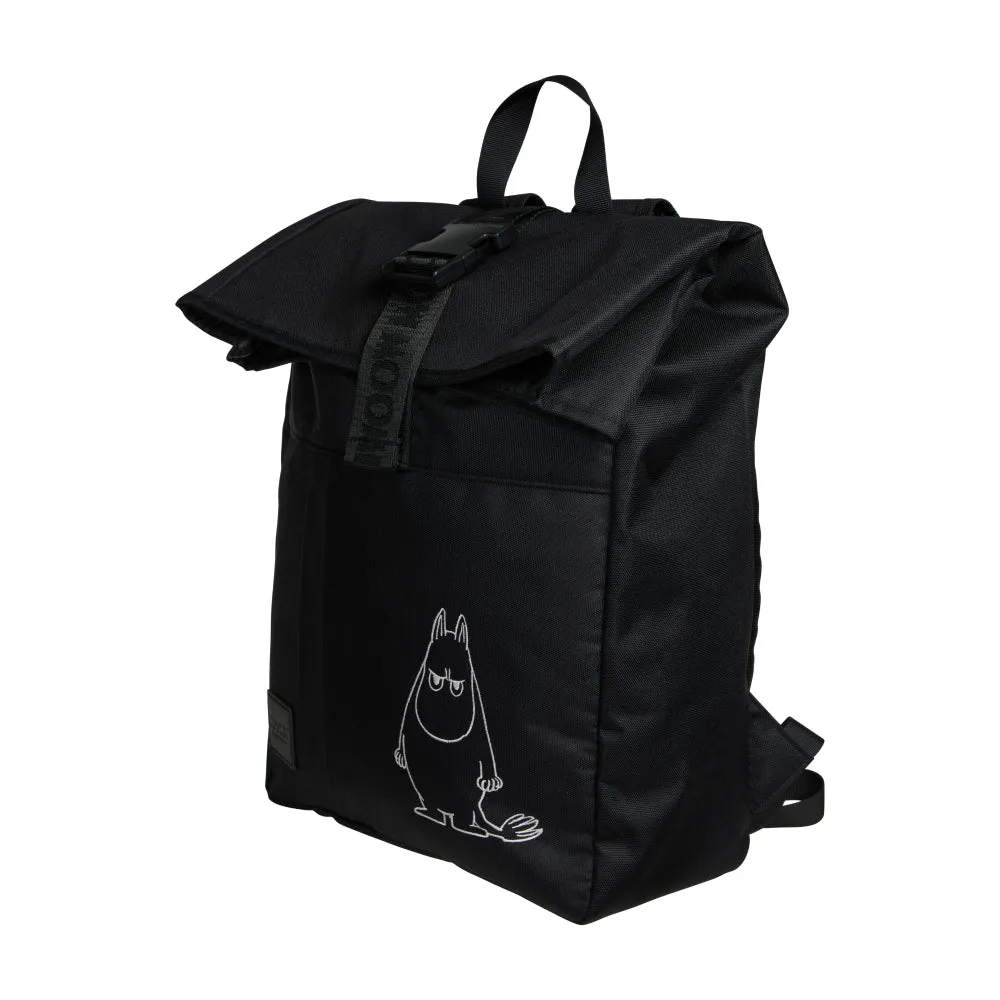 Moomintroll Angry sac à dos noir 17 L