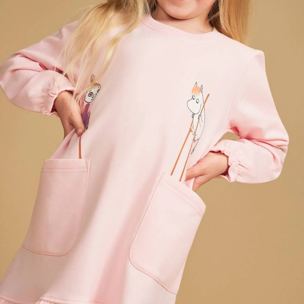 Moomintroll Flooding robe enfant coton