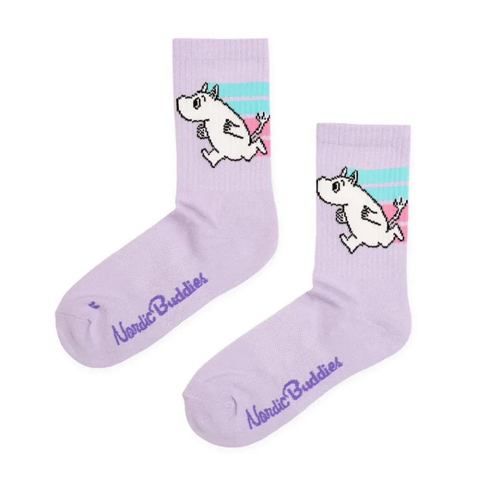 Moomintroll Running chaussettes de sport coton