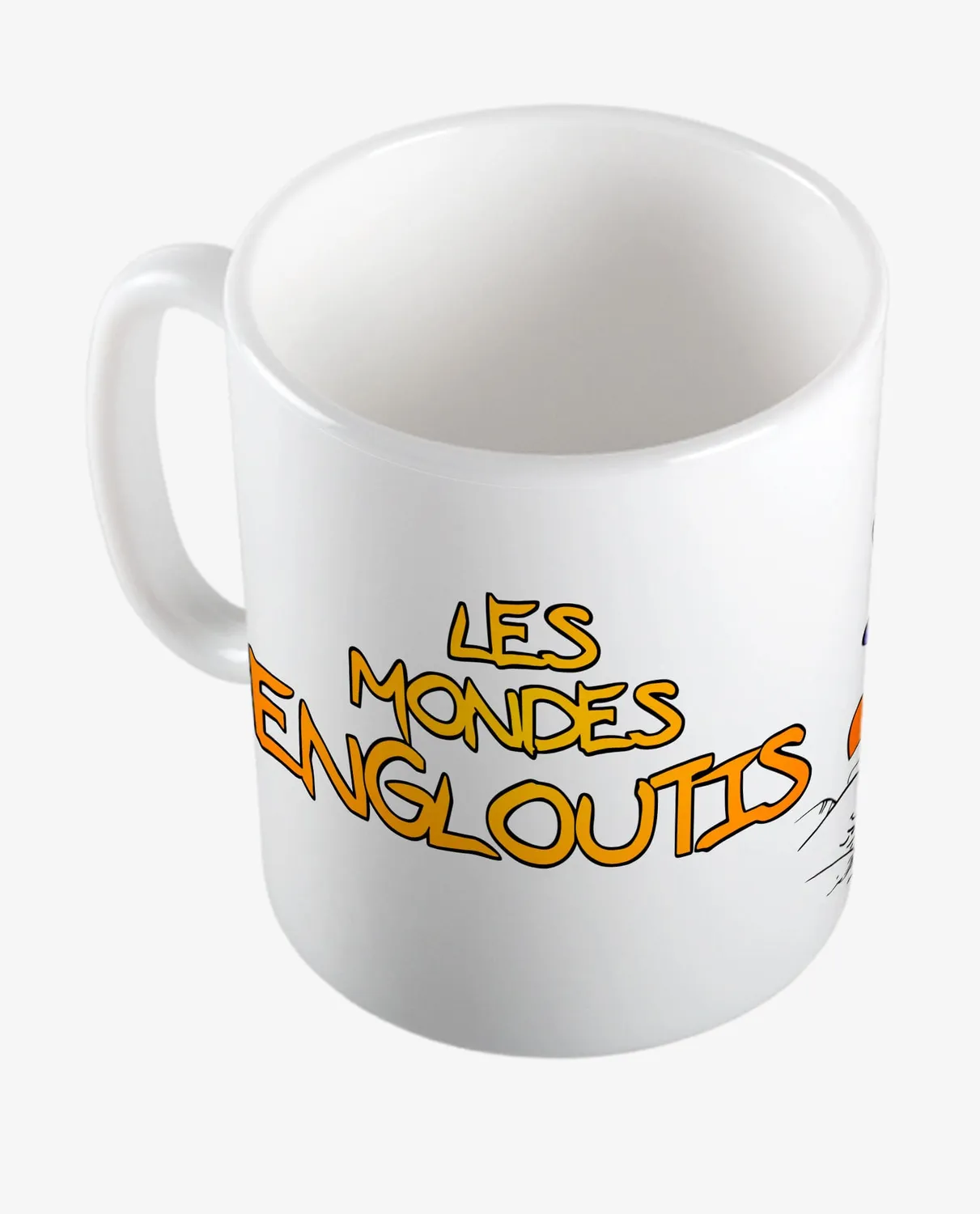 Pixgoodies Les Mondes engloutis mug 325 ml céramique