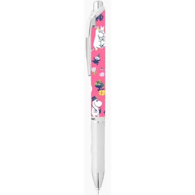 Moomintroll Party stylo gel bleu 0,7 mm EnerGel