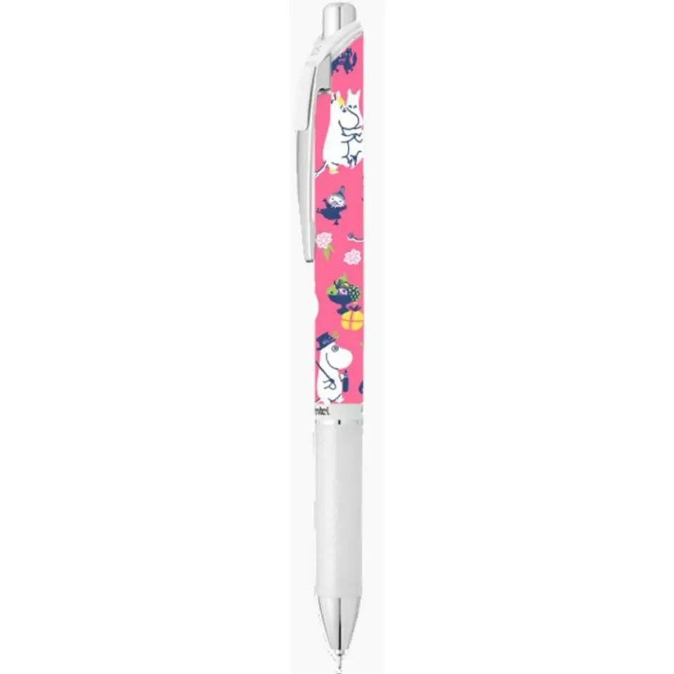 Moomintroll Party stylo gel bleu 0,7 mm EnerGel