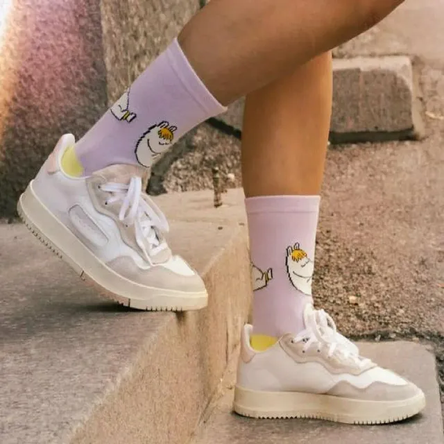 Moomintroll Snorkmaiden chaussettes coton 36-42
