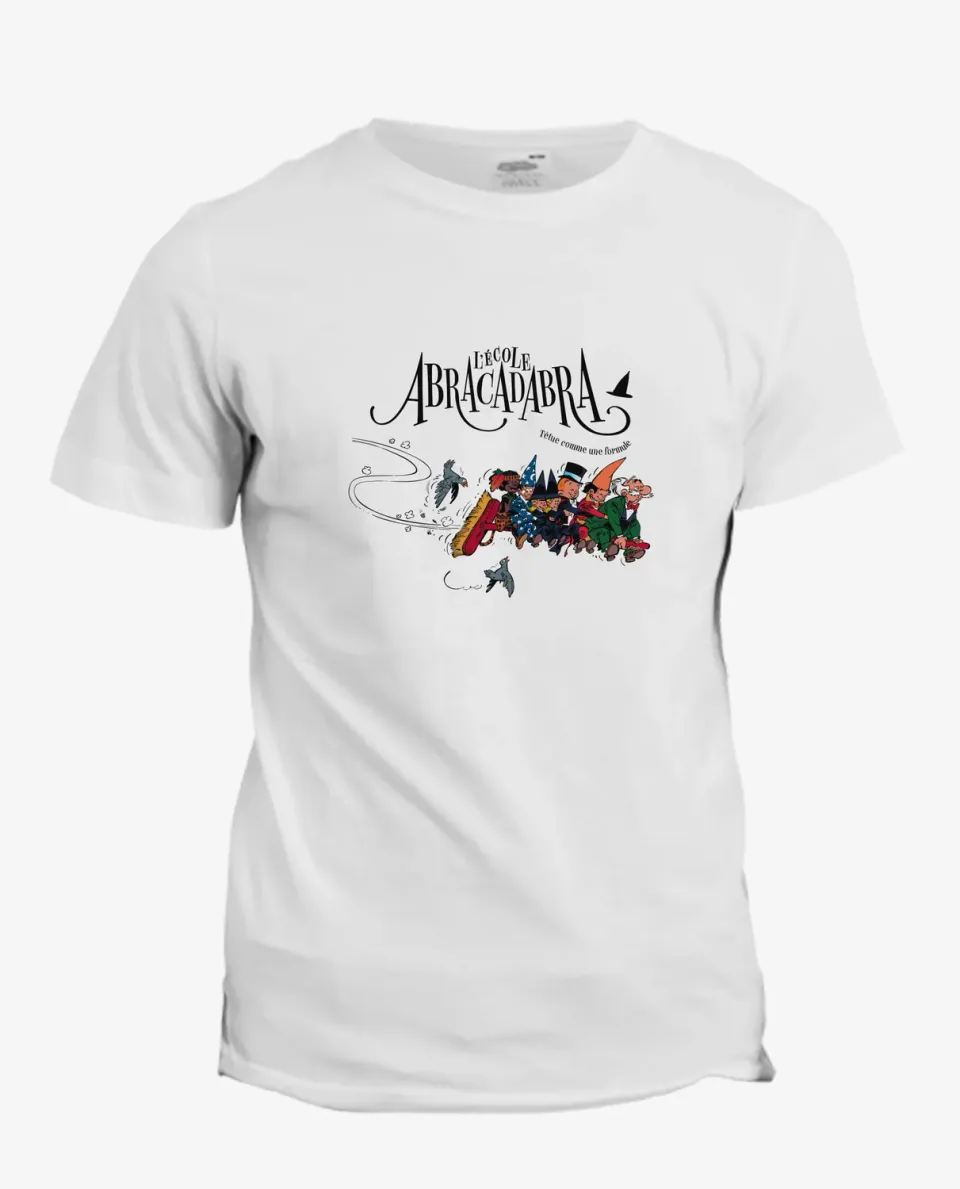 Pixgoodies L’École Abracadabra Magie t-shirt