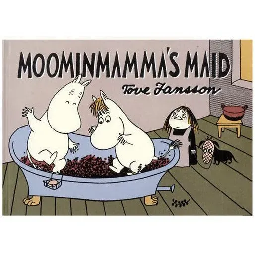 Moomintroll Moominmamma's Maid BD couleur anglaise 22x16 cm