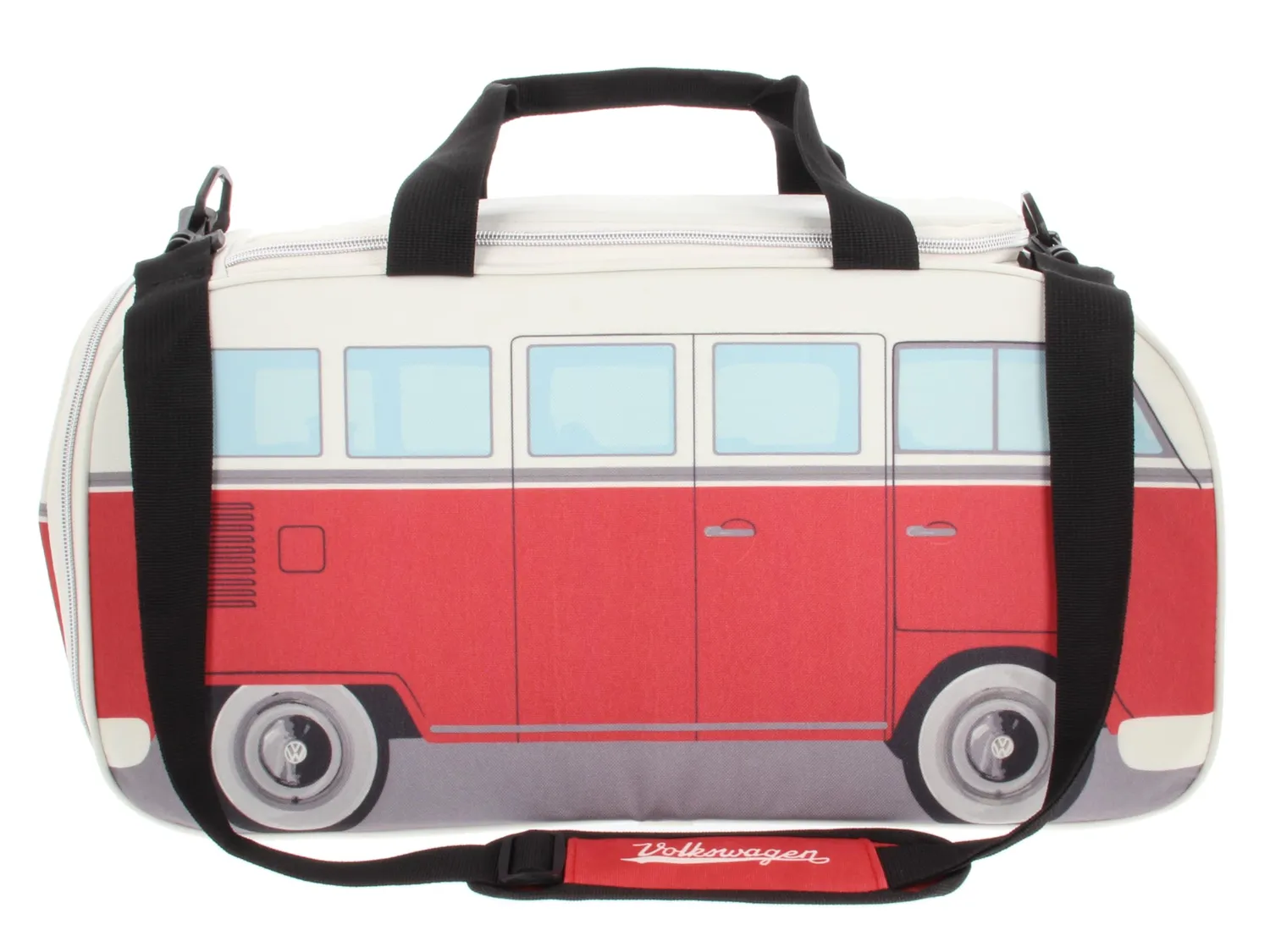 Brisa VW Collection sac de sport T1 Combi rouge 33 L