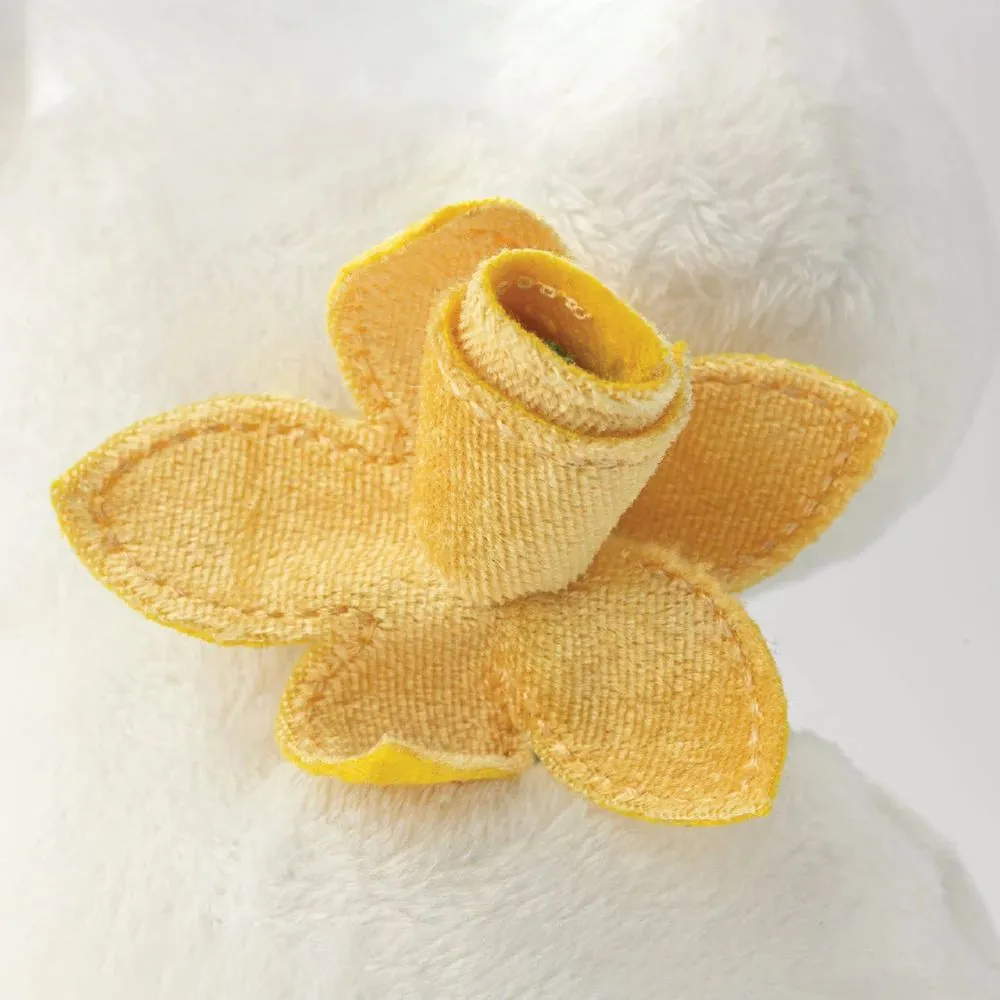 Moomintroll Daffodil peluche jonquille 18 cm