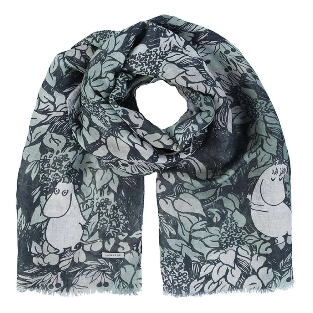 Moomintroll Chapeau du Hobgoblin écharpe vert 70x200