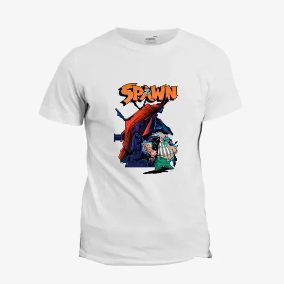 Pixgoodies Spawn Al Simmons et Violator t-shirt coton