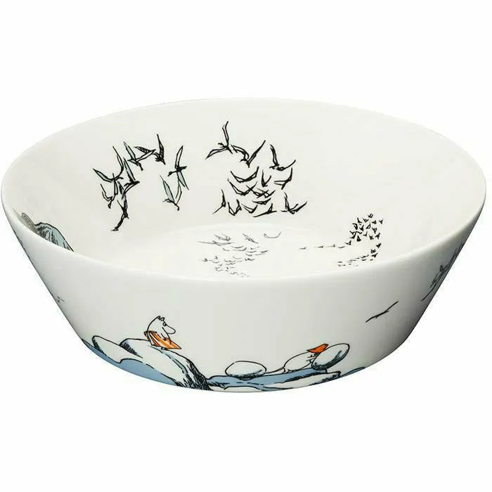 Moomintroll True to its Origins saladier céramique 23 cm