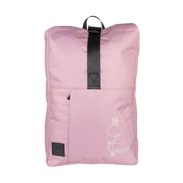 Moomintroll Snorkmaiden sac à dos rose 17 L déperlant