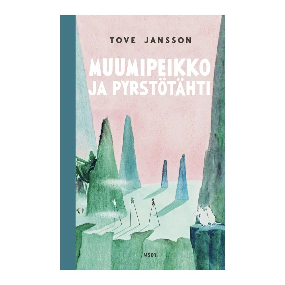 Moomintroll Comet in Moominland 1946 livre anglais
