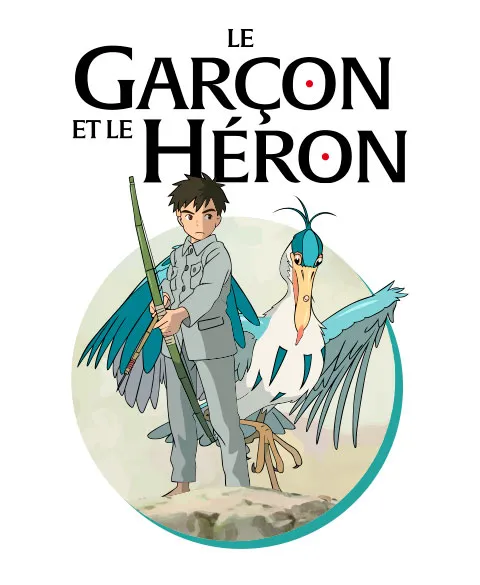Pixgoodies Le Garçon et le Héron mug céramique