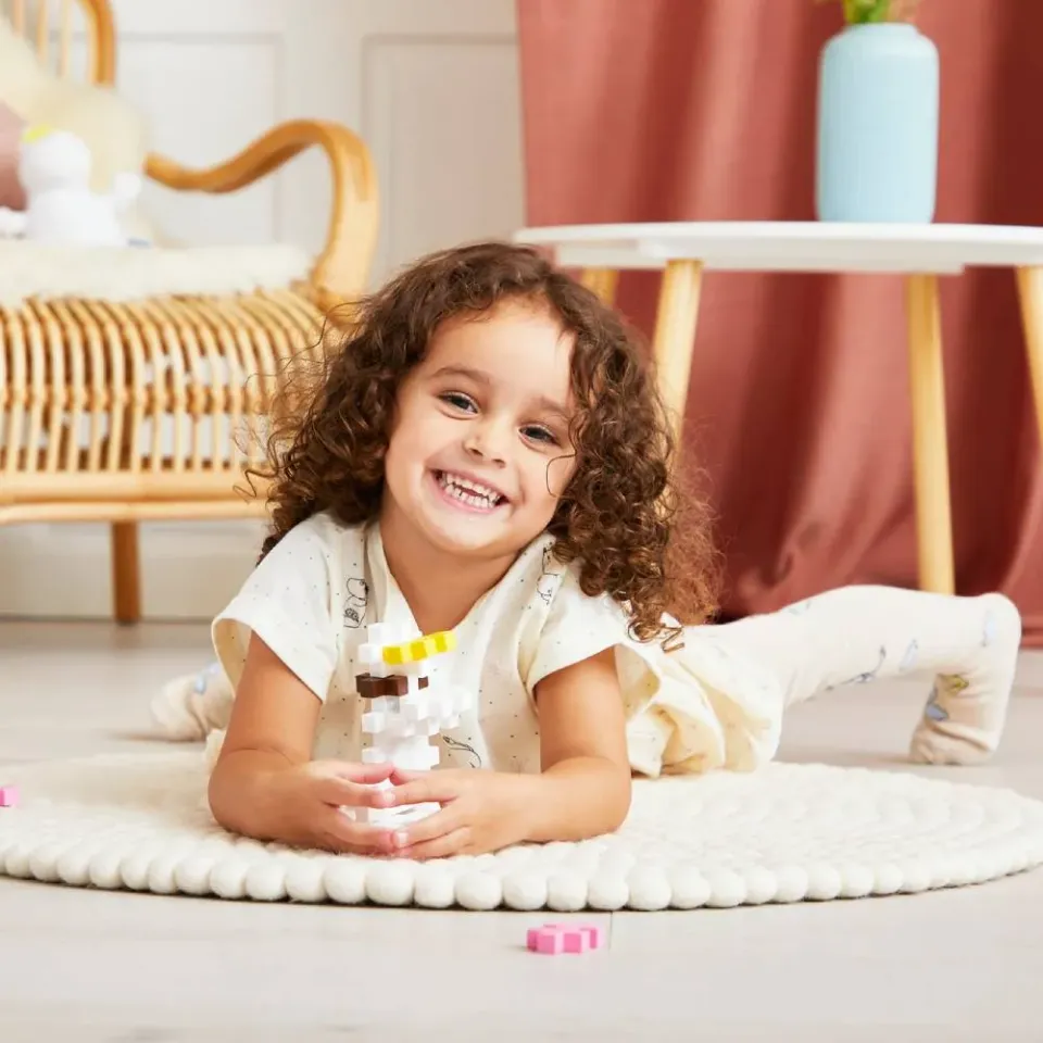 Moomintroll Snorkmaiden jouet de construction Plus-Plus BIG 15 pièces