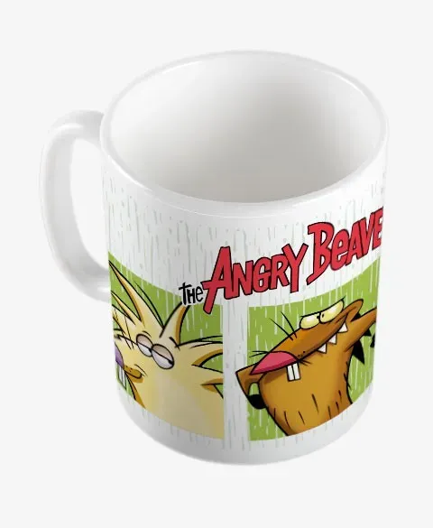 Pixgoodies The Angry Beavers deux Norbert pour le prix d’un Dagget mug