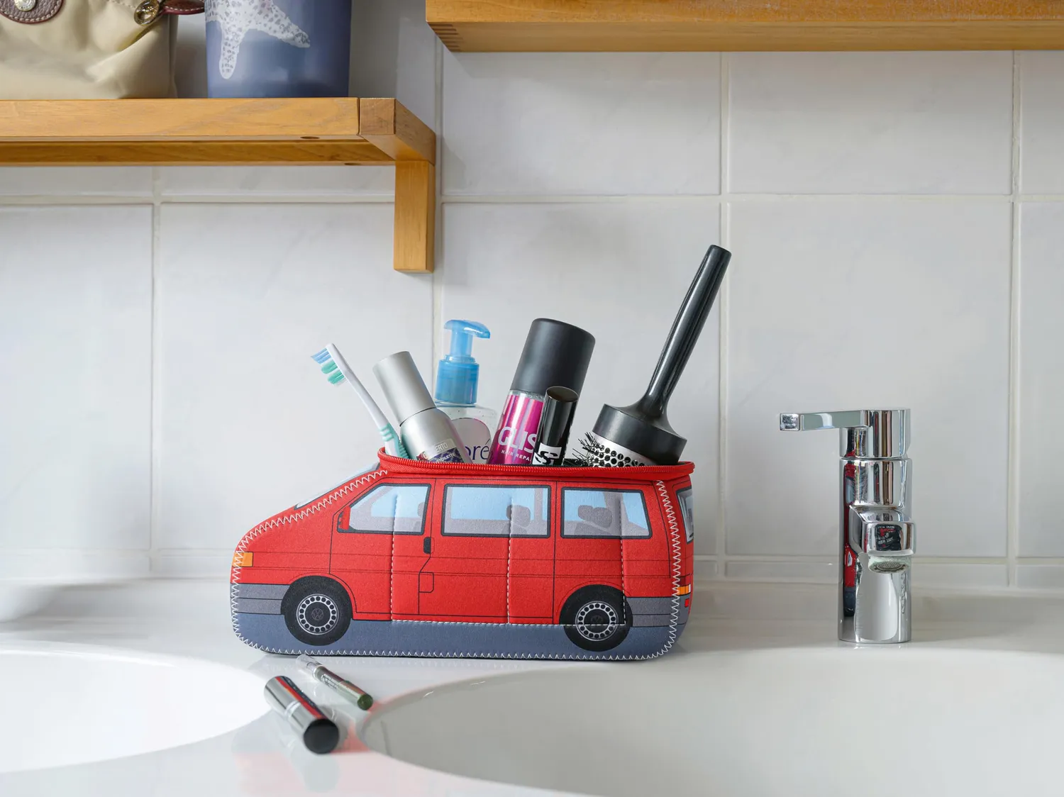 Brisa VW Collection T4 Bus Combi trousse de toilette voyage