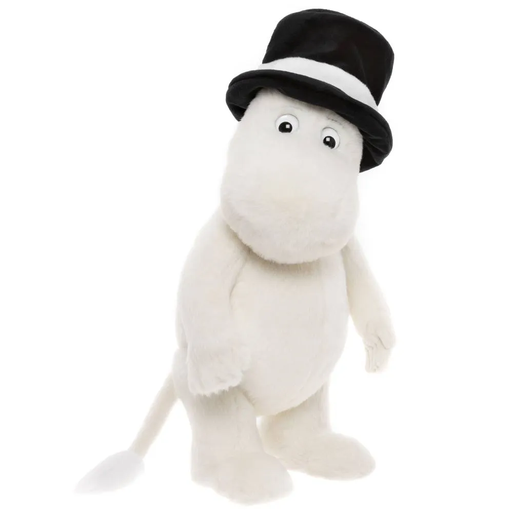 Moomintroll Moominpappa peluche déco 38 cm édition limitée