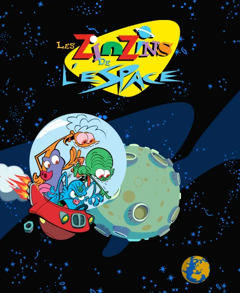 Pixgoodies Zinzins de l’espace mug céramique