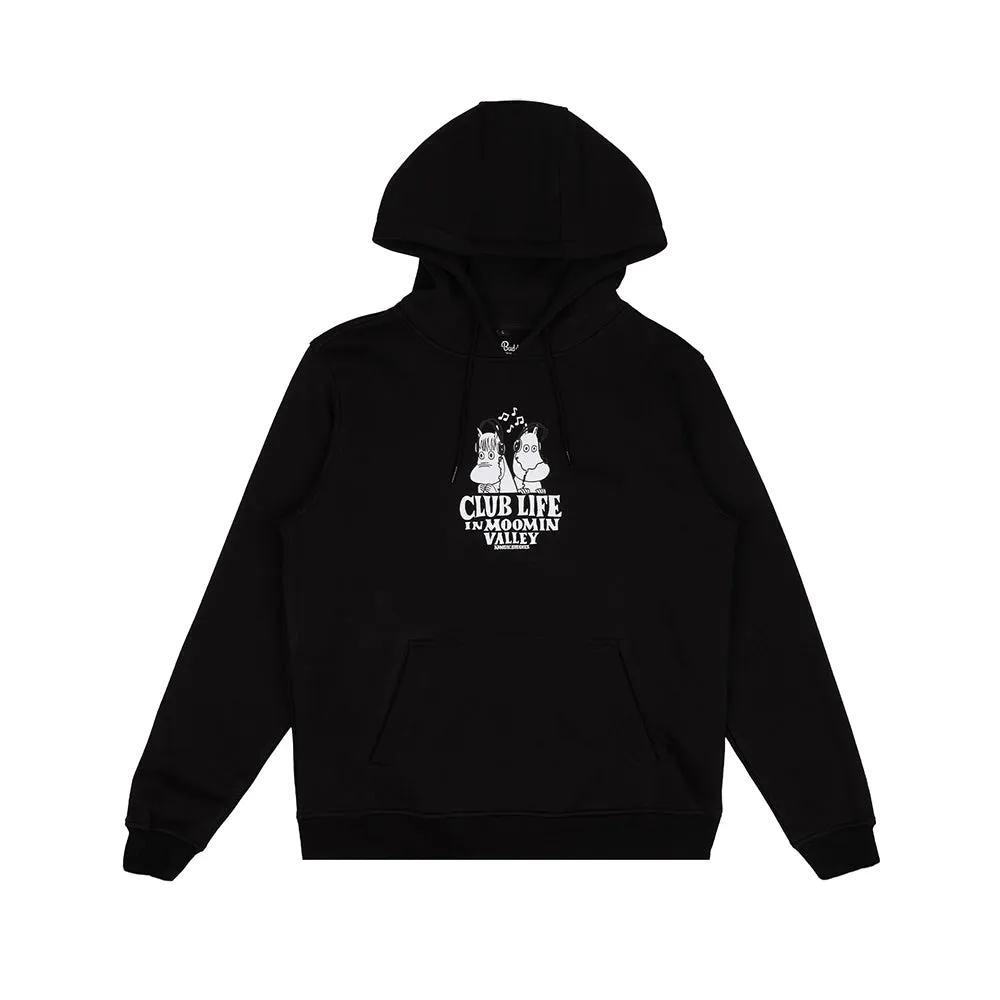 Moomin Club Life hoodie coton unisexe