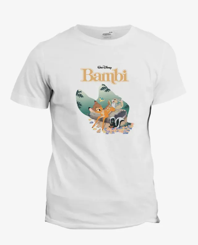 Pixgoodies Bambi un monument de l'animation t-shirt coton