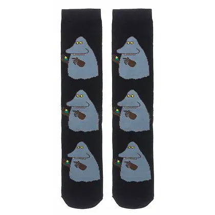Moomintroll The Groke chaussettes homme 40-45 en coton