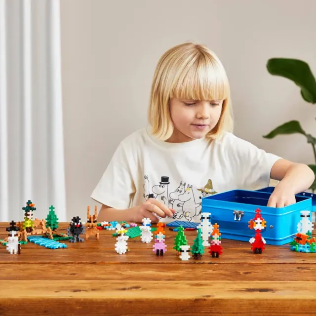 Moominvalley Creative Toy Tinbox jeu de construction
