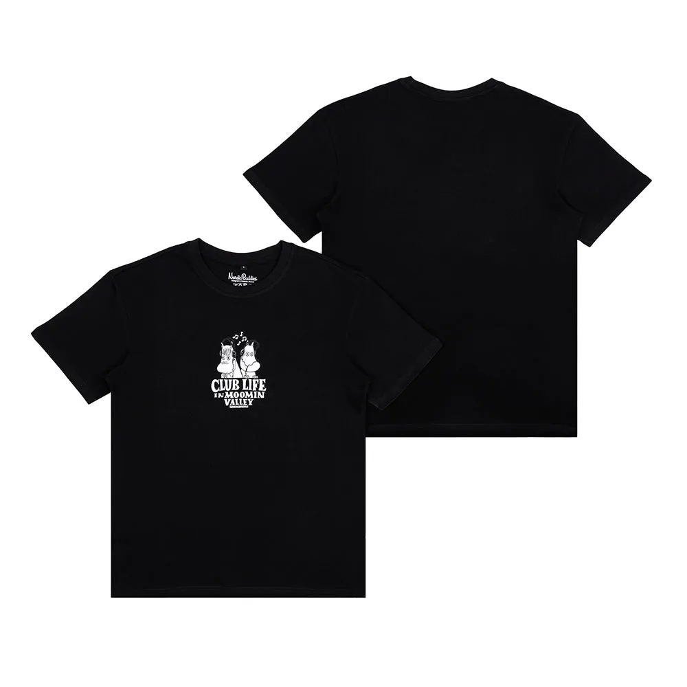 Moomintroll Club Life t-shirt coton