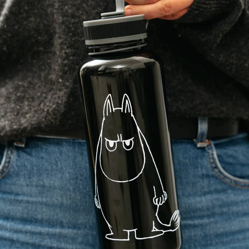 Moomintroll Angry Gourde 1 L Noire Tritan