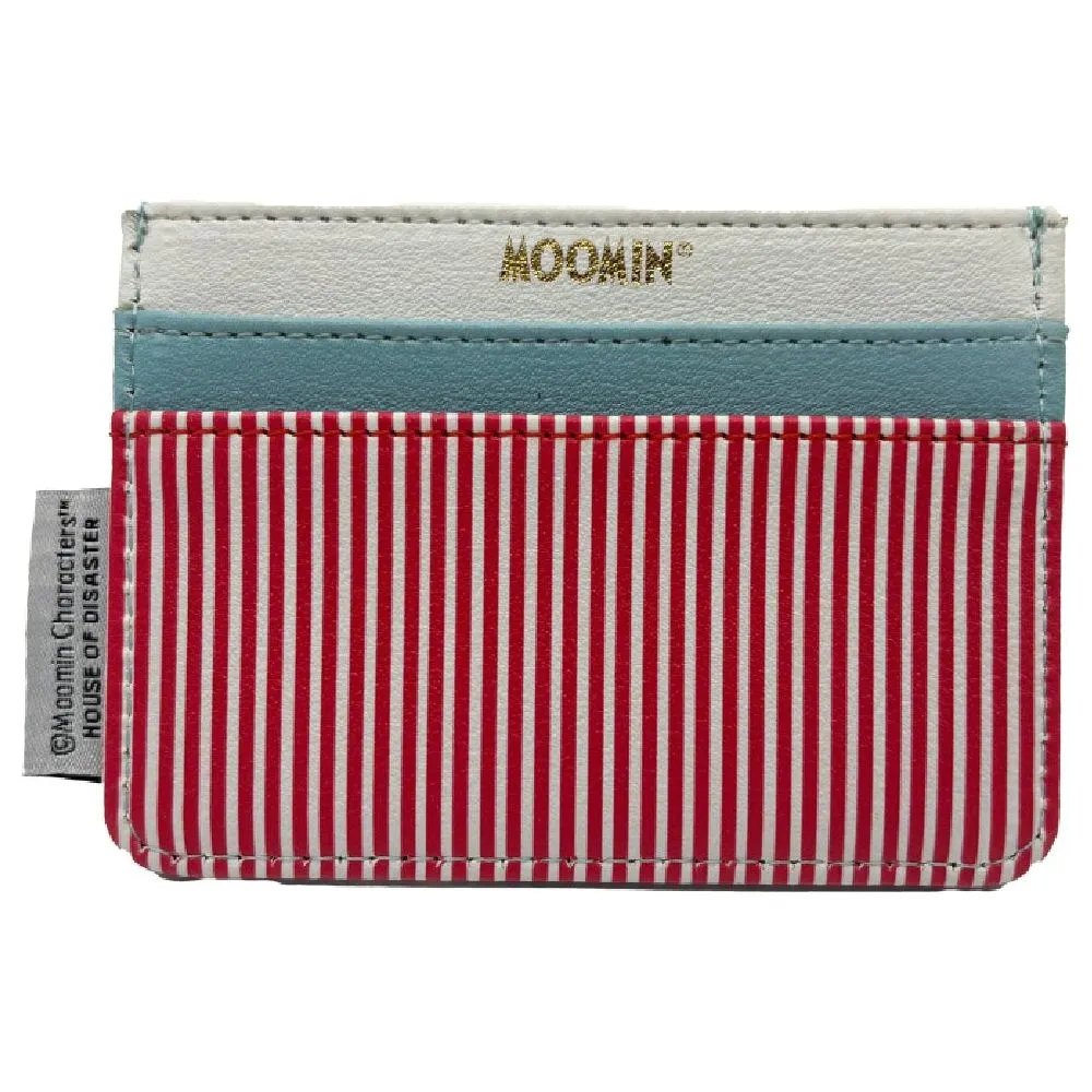 Moomintroll Beach porte-cartes Moomin plage 7x10 cm