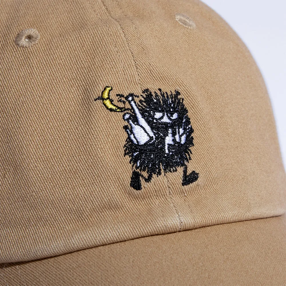 Moomintroll Stinky Getaway casquette marron adulte en coton