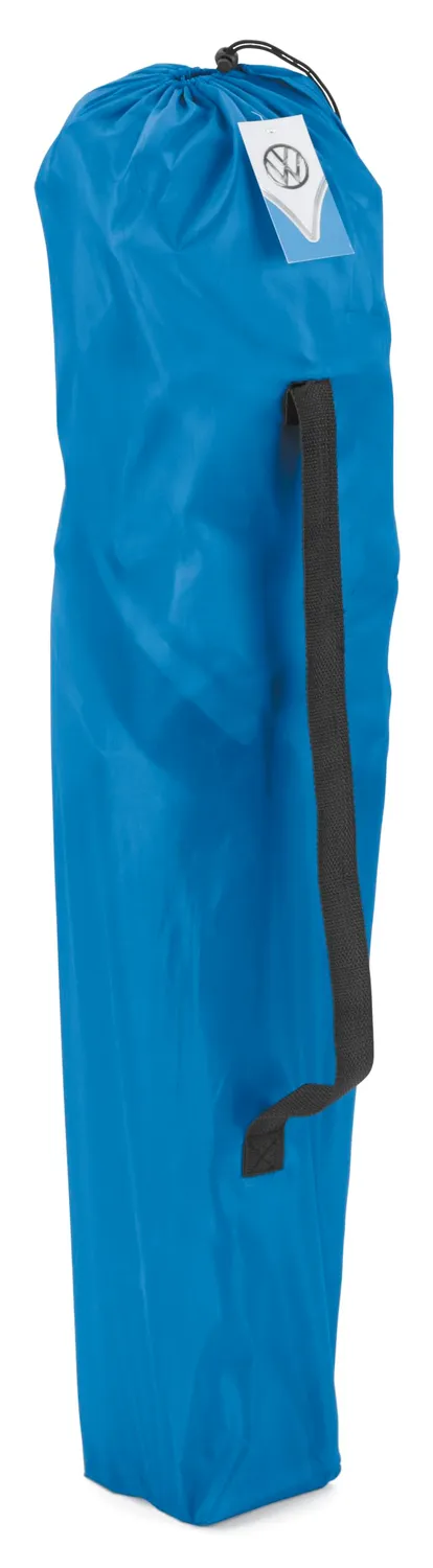 Brisa VW Collection chaise camping T1 Deluxe bleue 100 kg