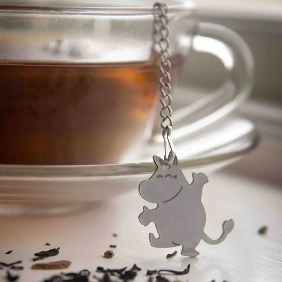Moomintroll Boule à Thé Inox 7 cm coffret