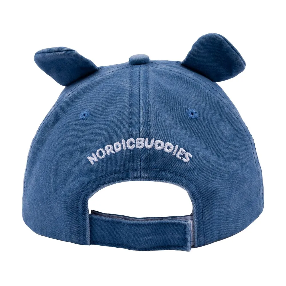 Moomintroll casquette enfant oreilles coton