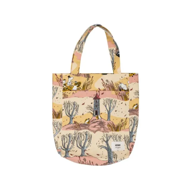 Moomintroll Moomin's Day 2026 tote bag coton bio