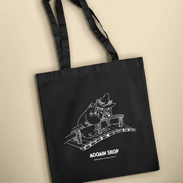Moomintroll Moomin Shop Exclusive tote bag coton