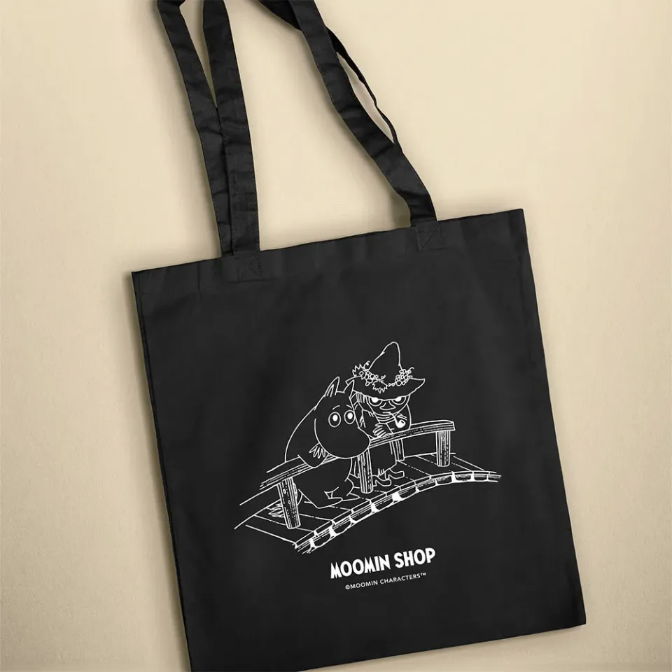 Moomintroll Moomin Shop Exclusive tote bag coton