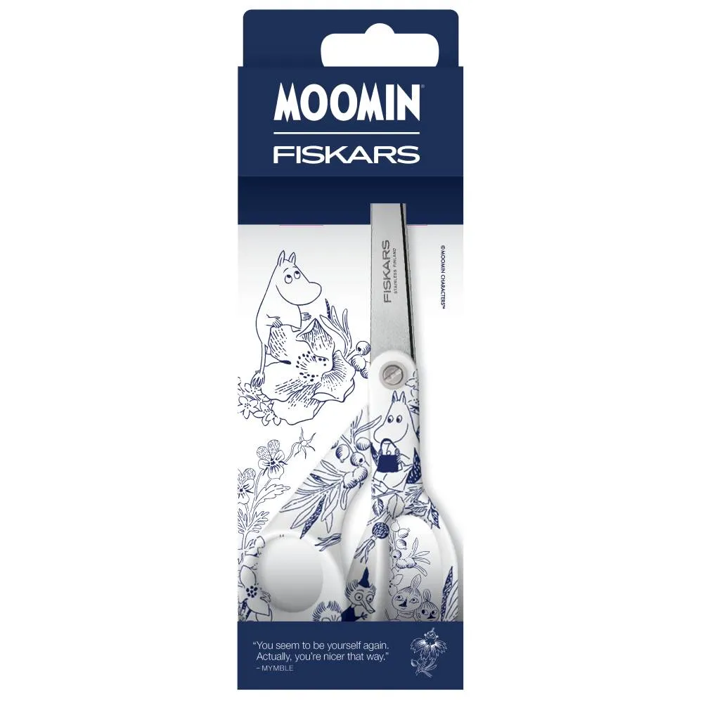 Moomintroll Haru ciseaux acier bleu clair