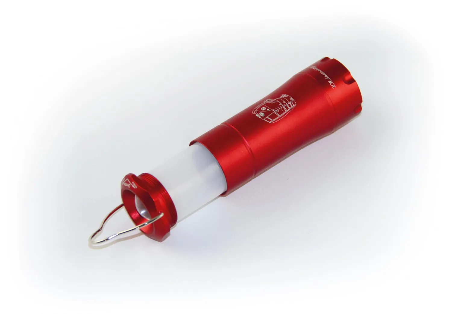 Brisa VW Collection T1 Combi lampe torche LED rouge