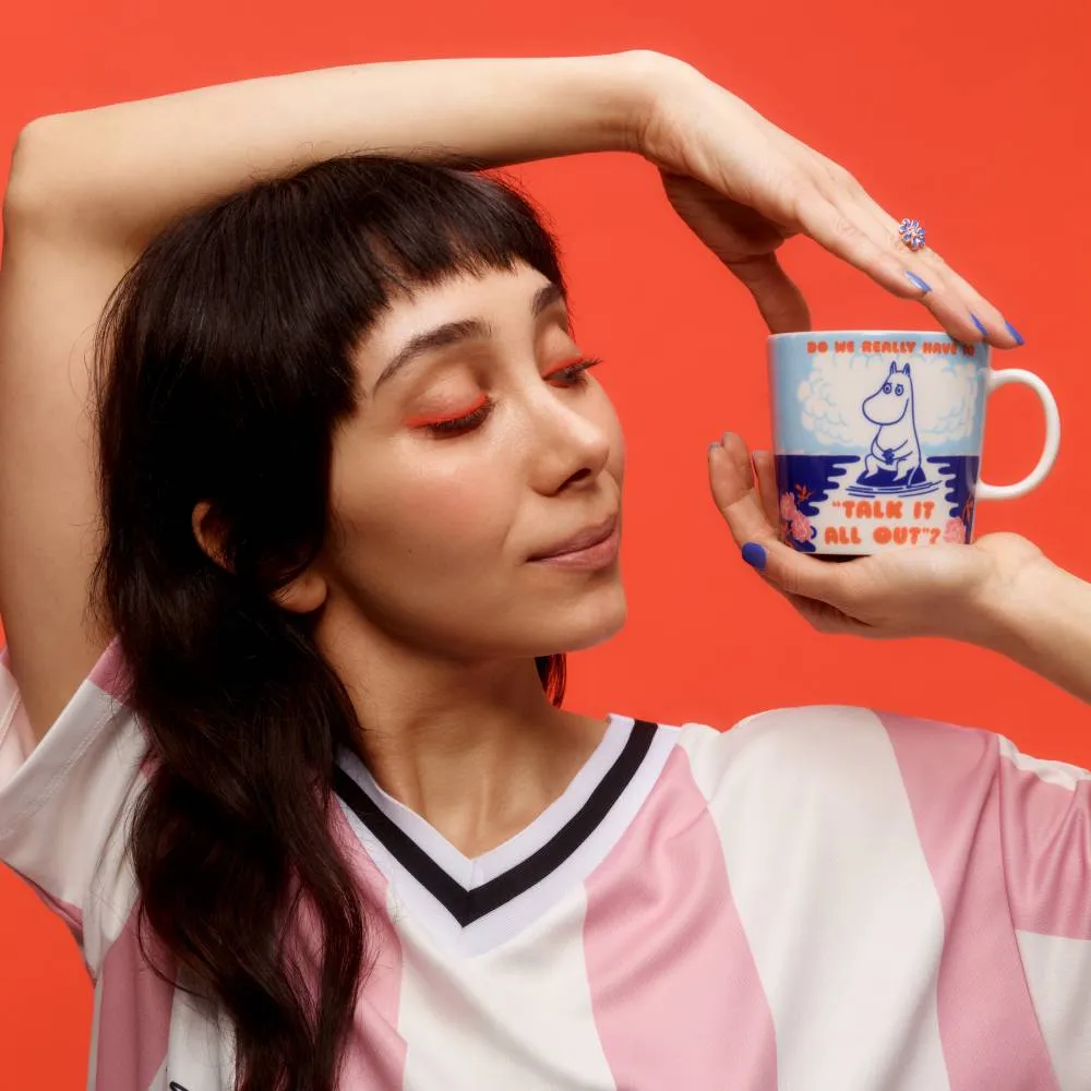Moomintroll Talk It All Out mug 0,4 L