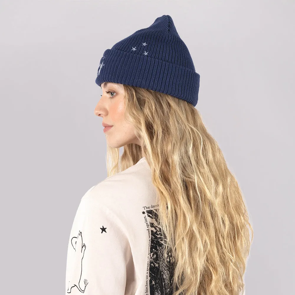 Moomintroll Comet Dance Bonnet Bleu Réfléchissant